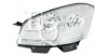 EQUAL QUALITY PP1211D Headlight